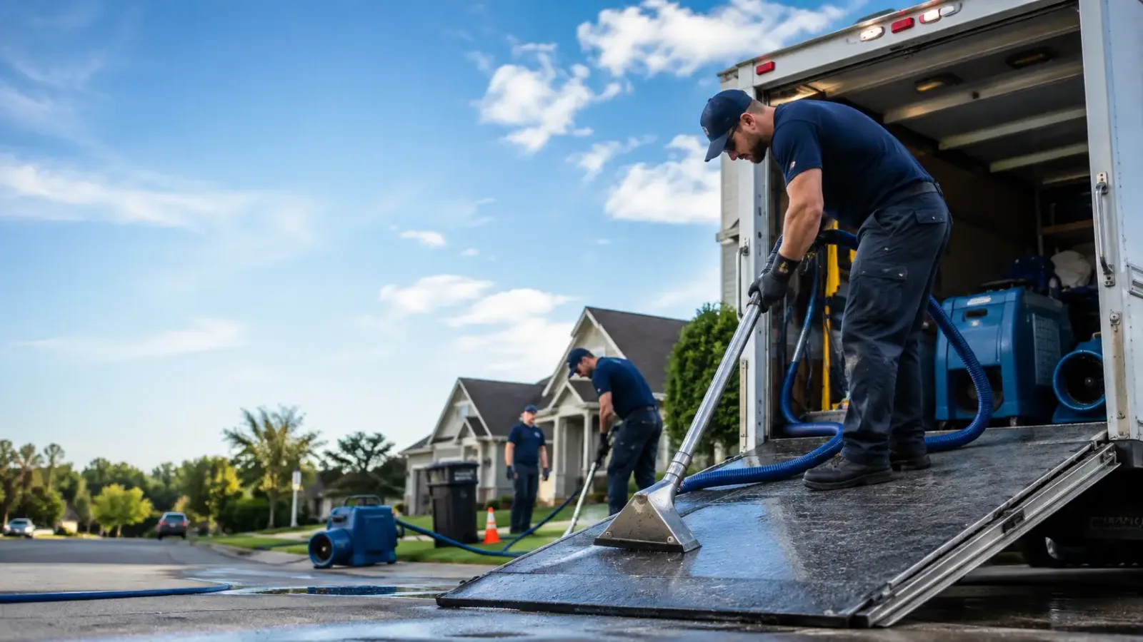 Emergency Water Removal in Liverpool, IL near me